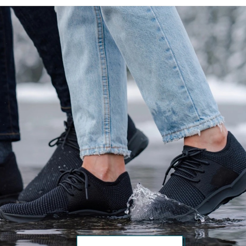 Vessi waterproof sneakers